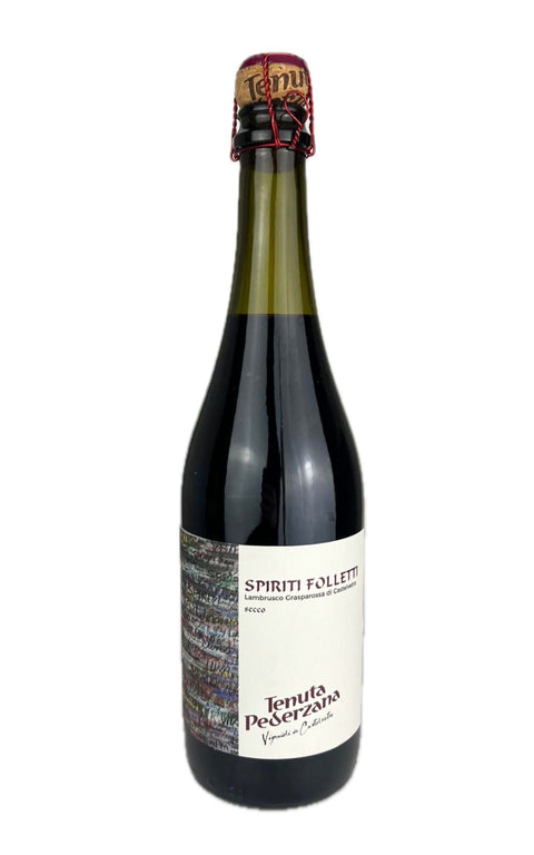 Lambrusco Grasparossa di Castelvetro Secco 'Spiriti Folletti'