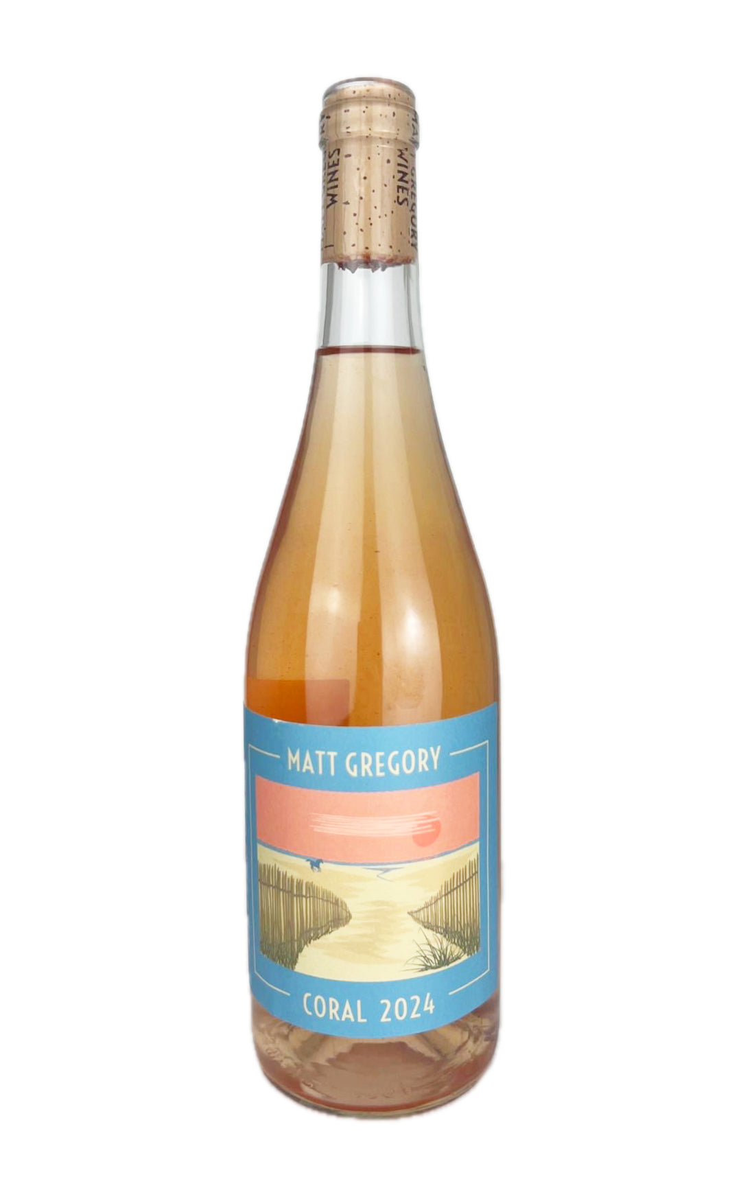 Matt Gregory Coral Rose – Forest wines