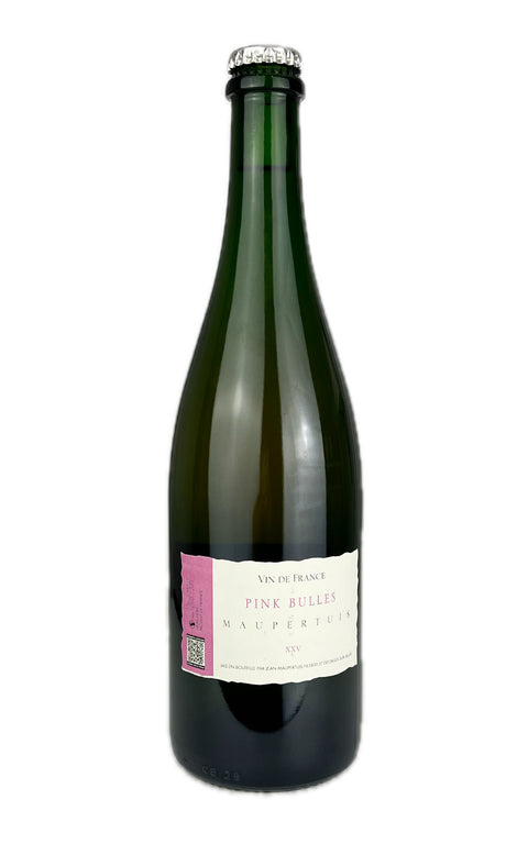 Maupertuis Pet Nat Pink Bulles