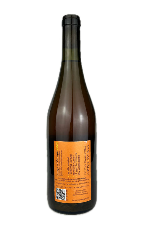 Maurer Oszkar Crazy Lud Orange