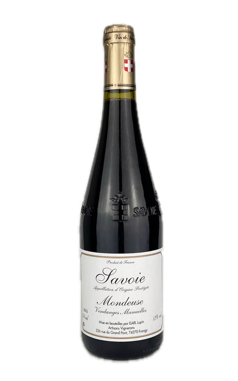 Mondeuse Rouge Savoie Bruno Lupin