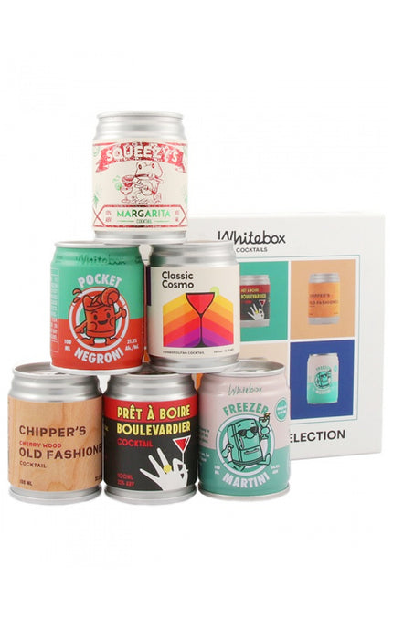 Whitebox Classic Cocktail Selection Box