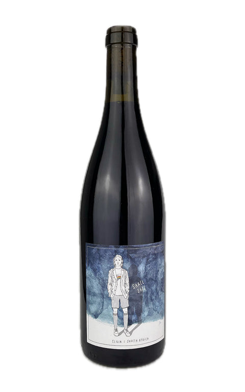 Nomad wines Sarel