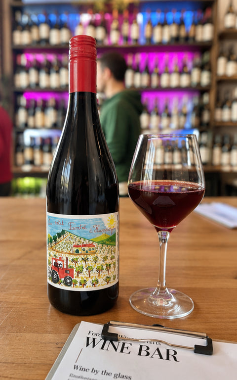 Petit Fantet Rouge d'Hyppolite, Chateau Ollieux-Romanis