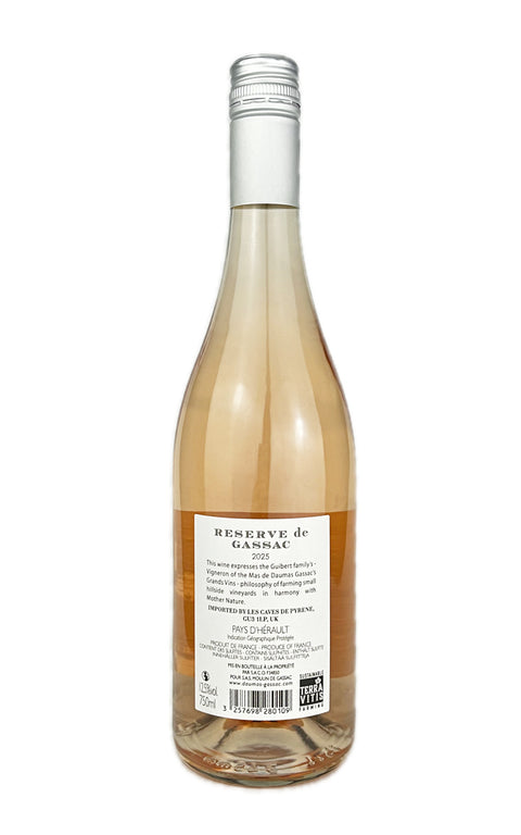Reserve de Gassac Rose