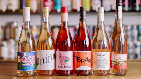 Sunshine means rosé