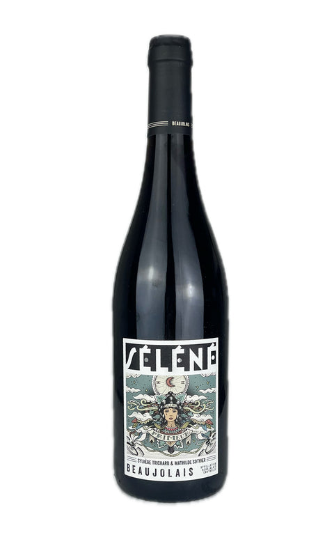 A bottle of Selene Primeur Beaujolais Nouveau 2025