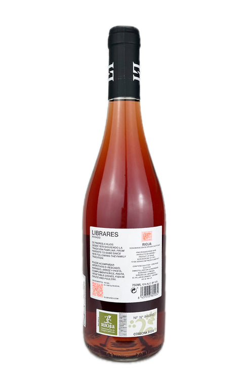 Senorio de Librares Rioja Rosado