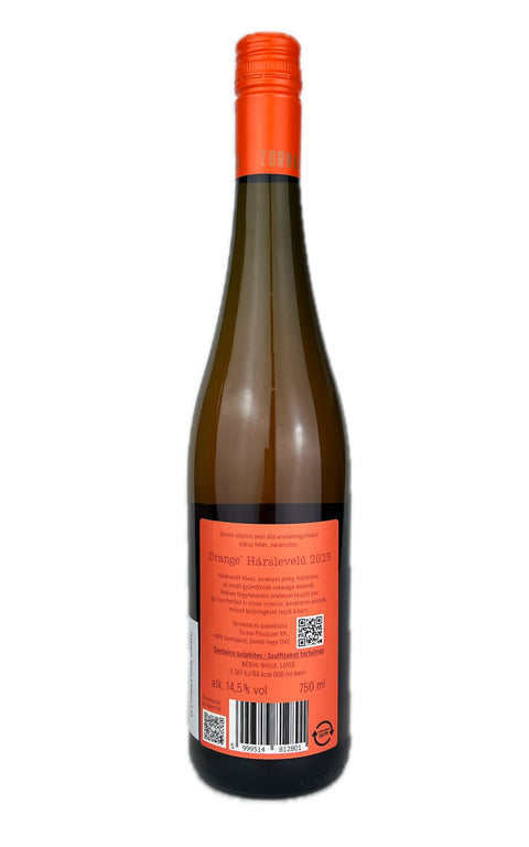 Tornai Orange Harslevelu
