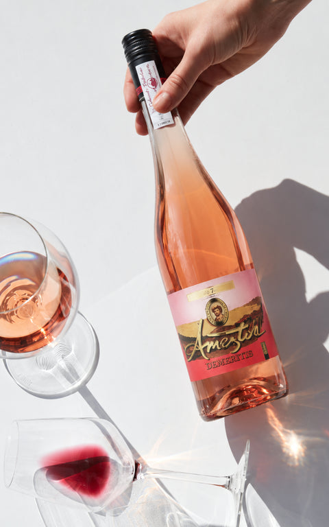 Txakoli Rosado, Bodegas Ameztoi