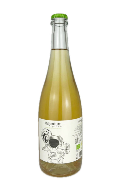 Vinedos Ruiz Jimenez Ingenium Pet Nat Blanco