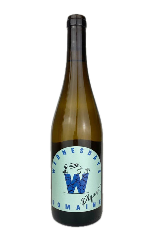 Wednesday's Domaine, Piquant Alcohol Free White Wine