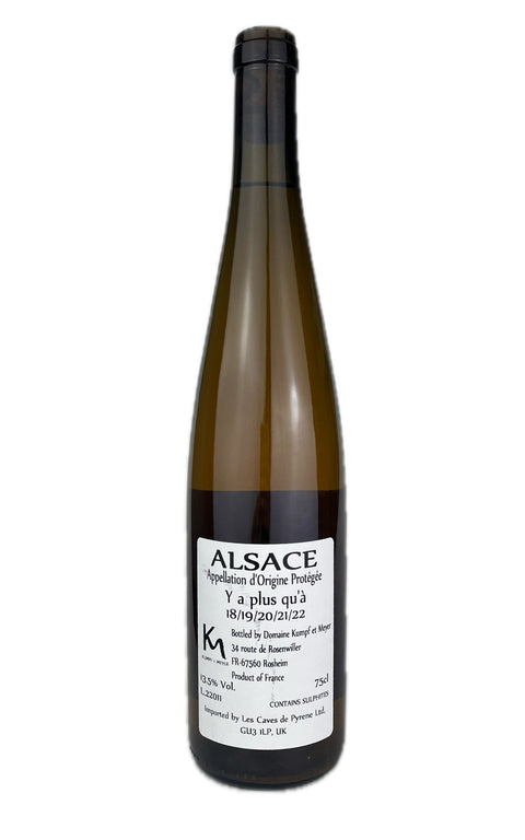 Y'a Plus Qu'a, Domaine Kumpf et Meyer