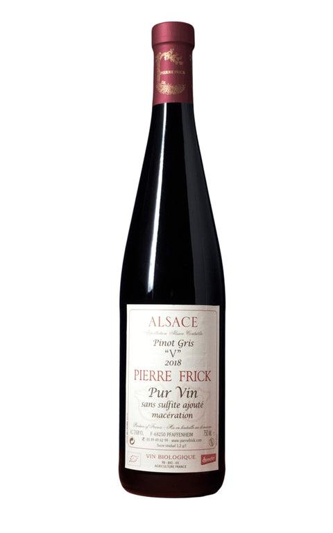 Pierre Frick, Pinot Gris 'V' Pur Vin Maceration