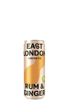 East London Rum & Ginger
