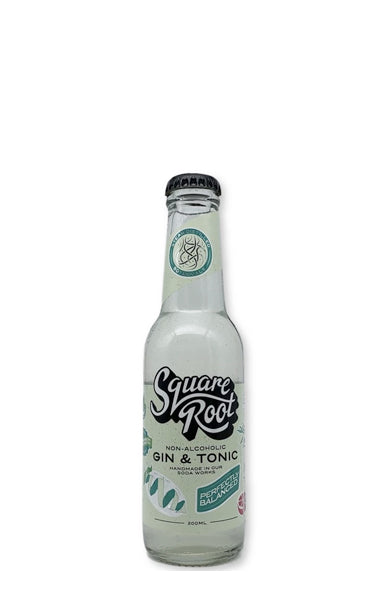 Square Root Alcohol Free Gin & Tonic