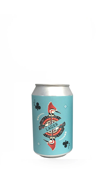 Wild Card Brewery Lager