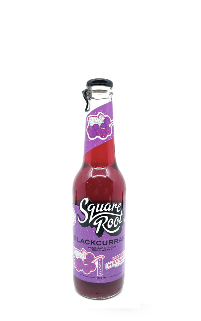Square Root Soda Raspberry Square Root Blackcurrant Soda – Forest wines