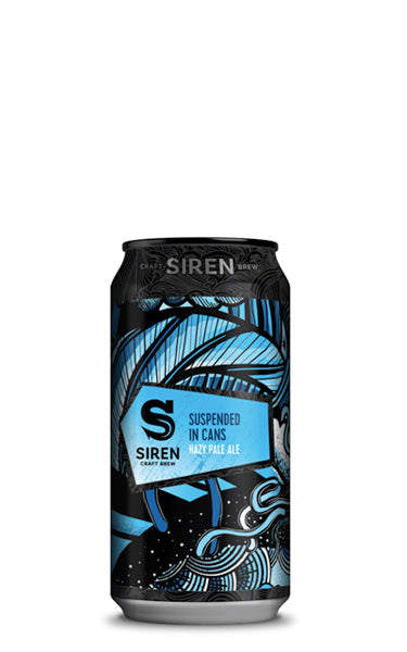 Suspended in cans, Siren Craft Brew