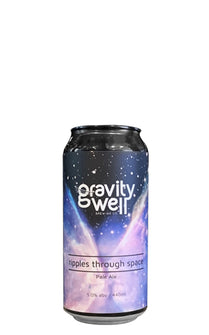 Ripples through Space Gravity Well Brewing