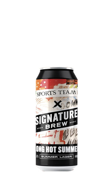 Long Hot Summer, Signature Brew x Sports Team