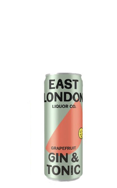 East London Grapefruit Gin & Tonic