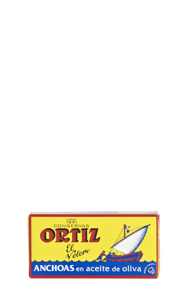 Ortiz anchovy fillets in oil
