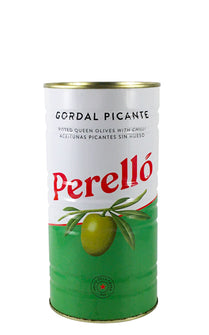 Perello Gordal pitted olives 600g