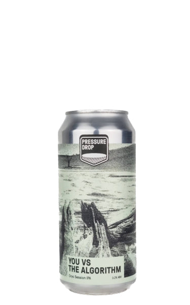 Algorithmic Brew You vs the Algorithm, Pressure Drop Brewing – Forest wines