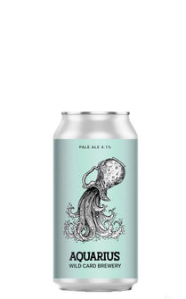 Aquarius Pale Ale, Wild Card Brewery