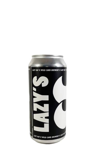 Lazy's IPA, Wild Card Brewery x Lazy Oaf