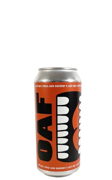 Oaf Juice, Wild Card Brewery x Lazy Oaf