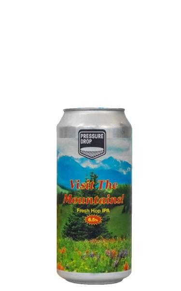 Visit the mountains Pressure Drop Brewing