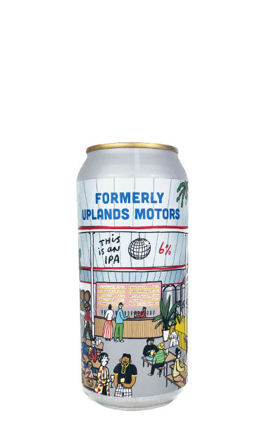 Formerly Uplands Motors Pretty Decent Beer Co