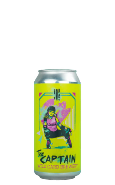 The Captain Saison, Wild Card Brewery