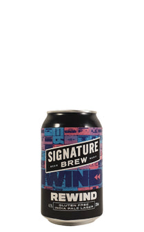 Rewind Gluten Free IPL, Signature Brew