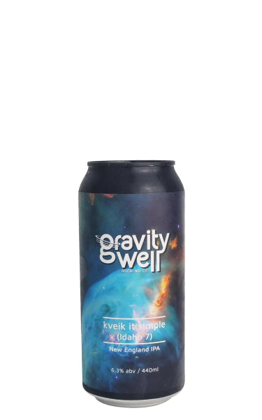 Kveik it Simple Gravity Well Brewing