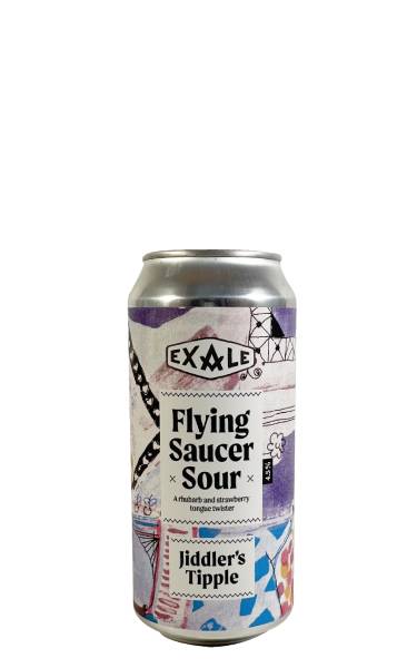 Flying Saucer, Exale Brewing x Jiddlers tipple