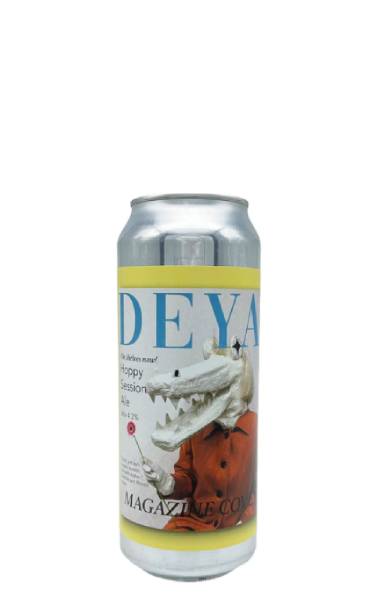 Deya Brewing Company Magazine Cover