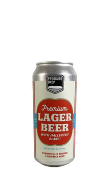 Premium Lager Beer, Pressure Drop
