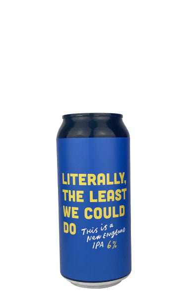 The Least We Can Do, Pretty Decent Beer Co