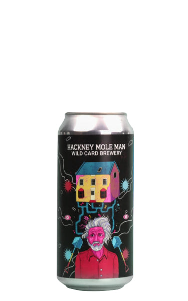 Hackney Mole Man, Wild Card Brewery
