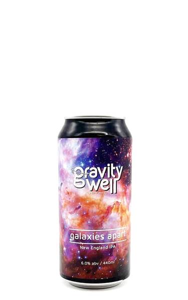 Galaxies Apart Gravity Well Brewing