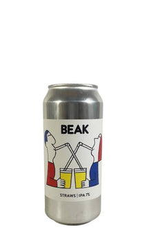 The Beak Brewery Straws