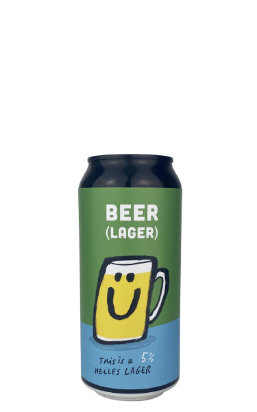 Beer (Lager), Pretty Decent Beer Co