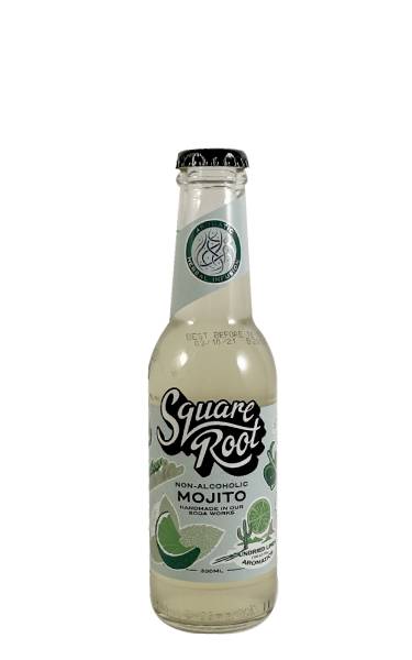 Square Root Non-alcoholic Mojito