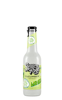 Square Root Cucumber Soda