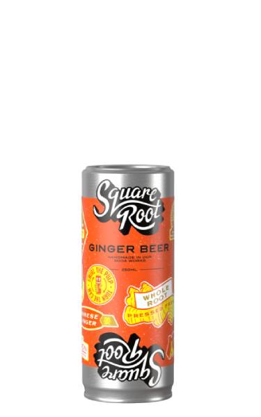 Square Root Soda Raspberry Square Root Flavours