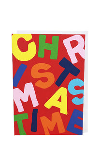 Christmas time card