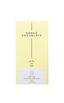 EONCE Milk chocolate with Colombian coffee